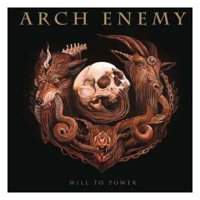 LP Arch Enemy: Will To Power (re-issue 2023)