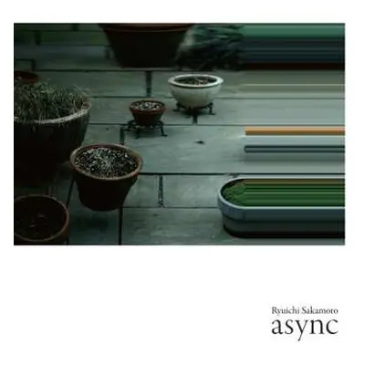 2LP Ryuichi Sakamoto: Async