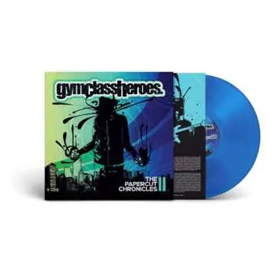 LP Gym Class Heroes: The Papercut Chronicles Ii (limited Indie Edition) (cobalt Vinyl)