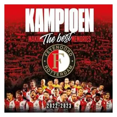 CD Various: Feyenoord Kampioen 2022-2023