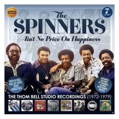 7CD/Box Set Spinners: Ain’t No Price On Happiness - The Thom Bell Studio Recordings (1972-1979)