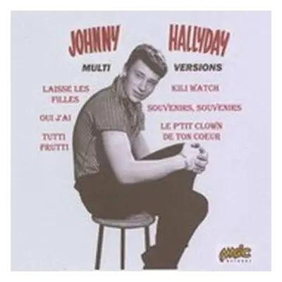 CD Johnny Hallyday: Multi Versions