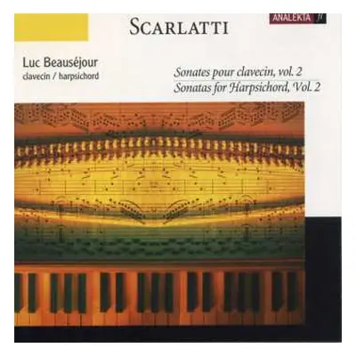 CD Domenico Scarlatti: Sonatas For Harpsichord = Cembalosonaten