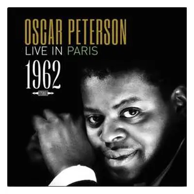 LP Oscar Peterson: Live In Paris 1962