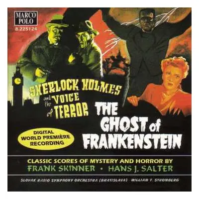 CD Hans J. Salter: Universal's Classic Scores Of Mystery And Horror