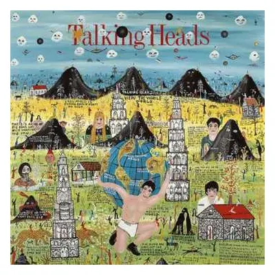 LP Talking Heads: Little Creatures