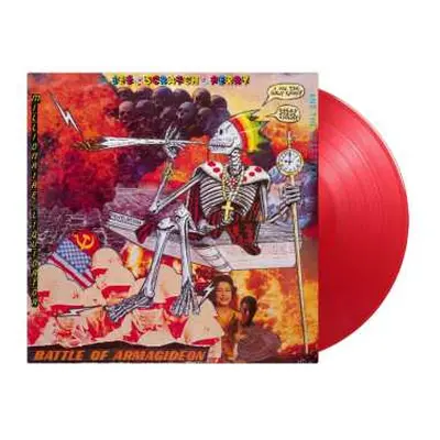 LP Lee 'Scratch' Perry: Battle Of Armagideon (180g) (limited Numbered Edition) (red Vinyl)