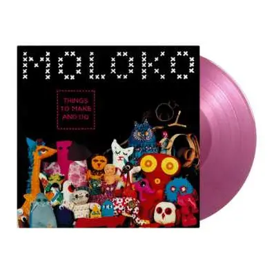 2LP Moloko: Things To Make And Do (180g) (limited Numbered Edition) (purple & Red Marbled Vinyl)