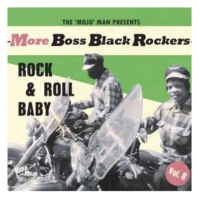 LP Various: More Boss Black Rockers Vol. 8: Rock & Roll Baby