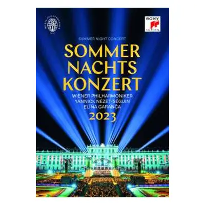 DVD Georges Bizet: Wiener Philharmoniker - Sommernachtskonzert Schönbrunn 2023