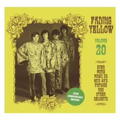 CD Various: Fading Yellow Volume 20 (Even More Magic US 60's 45's Popsike And Other Delights) LT