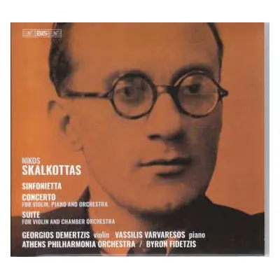 SACD Vassilis Varvaresos: Sinfonietta; Concerto For Violin, Piano And Orchestra; Etc.