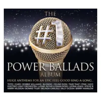 3CD Various: The #1 Power Ballads Album