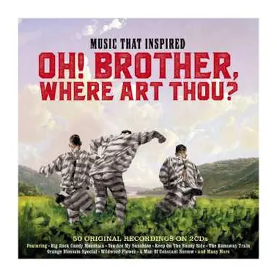 2CD Various: Music That Inspired Oh! Brother, Where Art Thou?