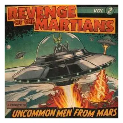 CD Various: Revenge Of The Martians : A Tribute To Uncommonmenfrommars (Vol. 2)