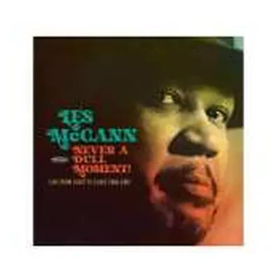 3CD Les McCann: Never A Dull Moment! Live From Coast To Coast 1966-1967