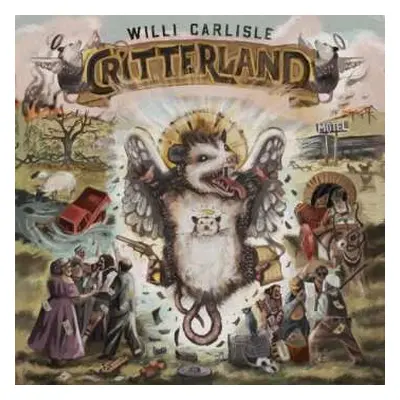 CD Willi Carlisle: Critterland