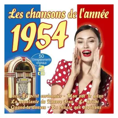 2CD Various: Les Chansons De L'annee 1954