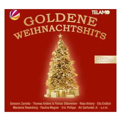 2CD Various: Goldene Weihnachtshits