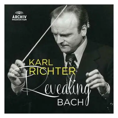 18CD/Box Set Johann Sebastian Bach: Revealing Bach