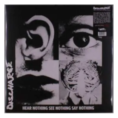 LP Discharge: Hear Nothing See Nothing Say Nothing CLR | LTD