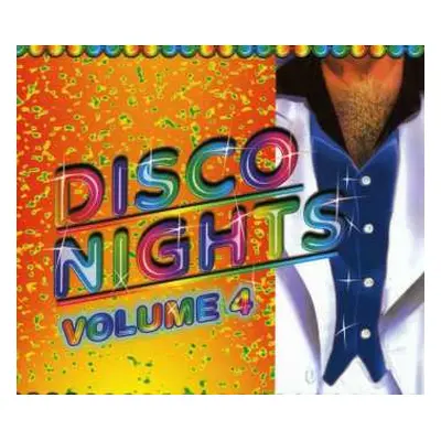 CD Various: Disco Nights Volume 4