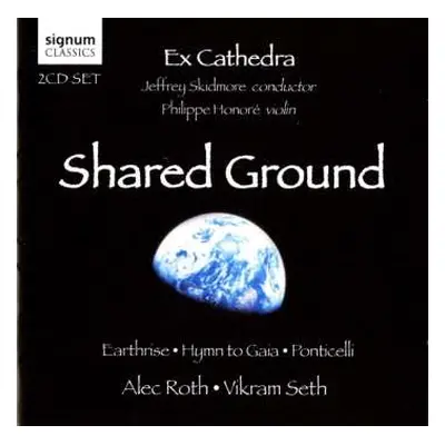 2CD Alec Roth: Shared Ground