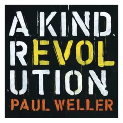 3CD Paul Weller: A Kind Revolution