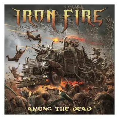 CD Iron Fire: Among The Dead