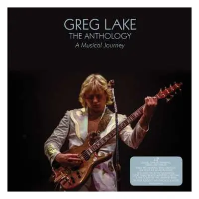 2LP Greg Lake: The Anthology: A Musical Journey