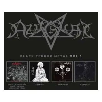 4CD Azaghal: Black Terror Metal Vol. 1