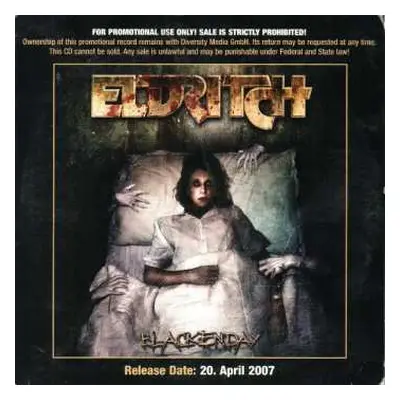 CD Eldritch: Blackenday