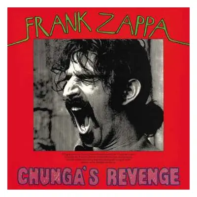 LP Frank Zappa: Chunga's Revenge