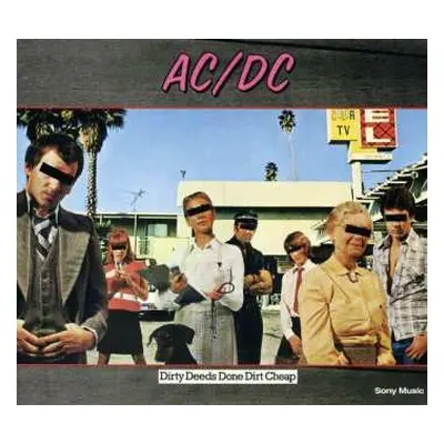 CD AC/DC: Dirty Deeds Done Dirt Cheap DIGI