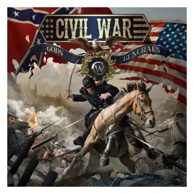 CD Civil War: Gods And Generals