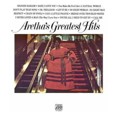 LP Aretha Franklin: Aretha's Greatest Hits