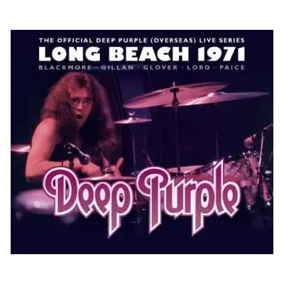 CD Deep Purple: Live In Long Beach 1971 DIGI