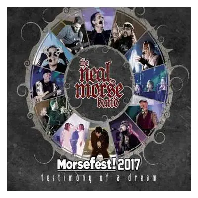 4CD/2DVD Neal Morse Band: Morsefest! 2017: Testimony Of A Dream