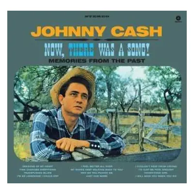 LP Johnny Cash: Now, There Was A Song! LTD