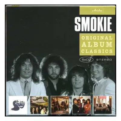 5CD/Box Set Smokie: Original Album Classics