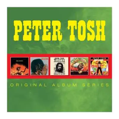 5CD/Box Set Peter Tosh: Original Album Series