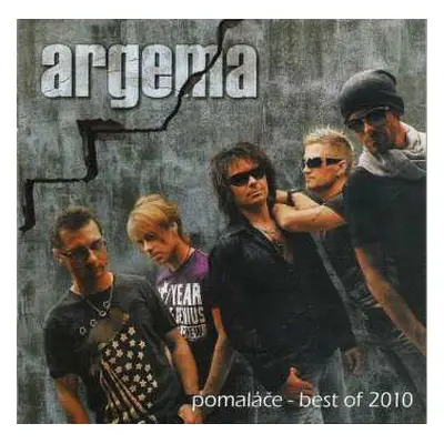 CD Argema: Pomaláče - Best Of 2010