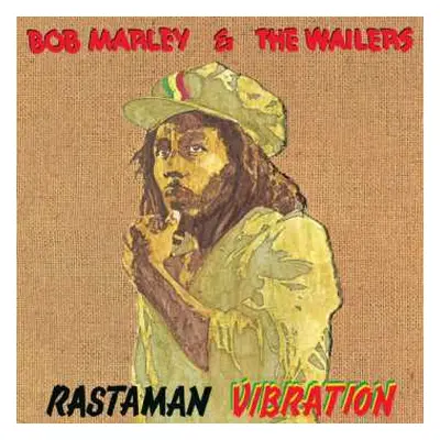 LP Bob Marley & The Wailers: Rastaman Vibration