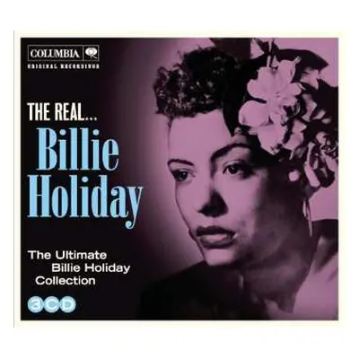 3CD Billie Holiday: The Real... Billie Holiday (The Ultimate Collection)