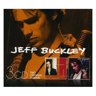 3CD/Box Set Jeff Buckley: Sketches For My Sweetheart The Drunk / Grace