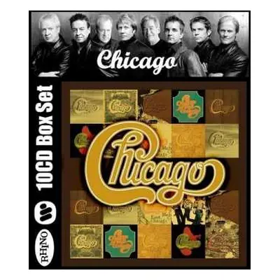 10CD/Box Set Chicago: The Studio Albums 1969-1978 LTD