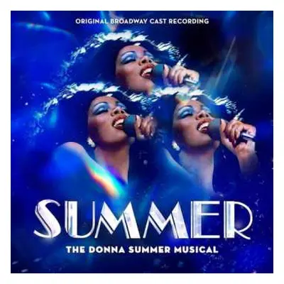 2LP Various: Summer: The Donna Summer Musical - Original Broadway Cast Recording