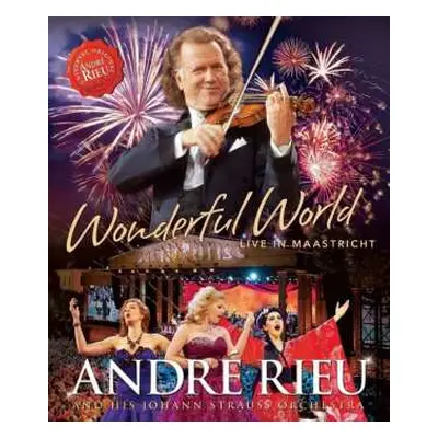 Blu-ray André Rieu: Wonderful World - Live In Maastricht