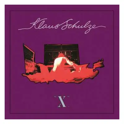 2CD Klaus Schulze: "X." DIGI