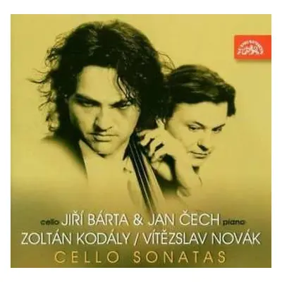 CD Jiří Bárta: Cello Sonatas